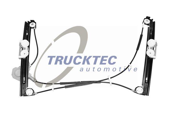 TRUCKTEC AUTOMOTIVE Stikla pacelšanas mehānisms 08.53.006